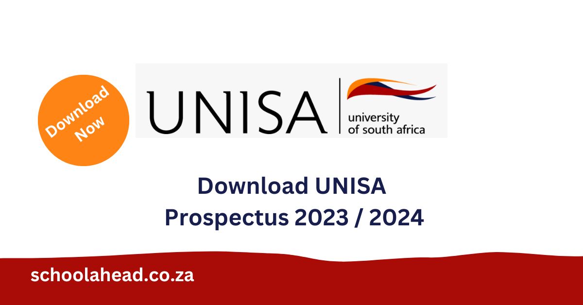 University Of South Africa Prospectus 2024 Image to u