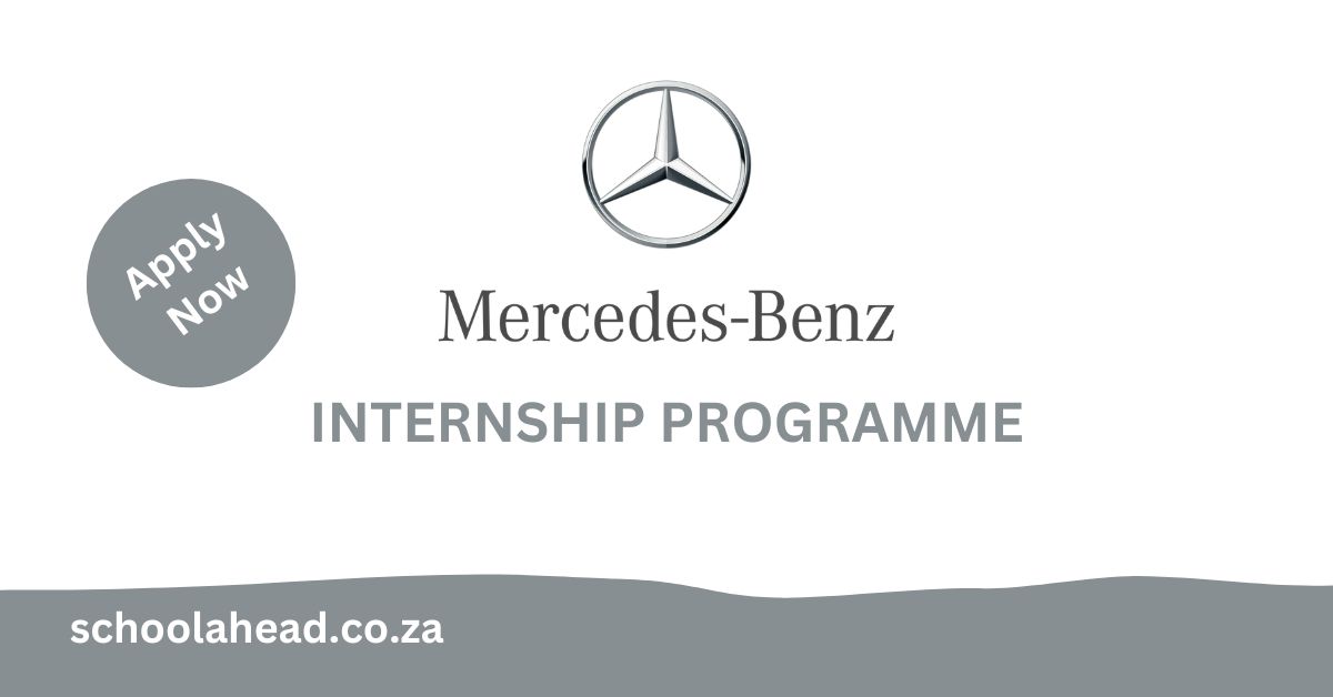 MercedesBenz Internships 2023 / 2024 SchoolAhead