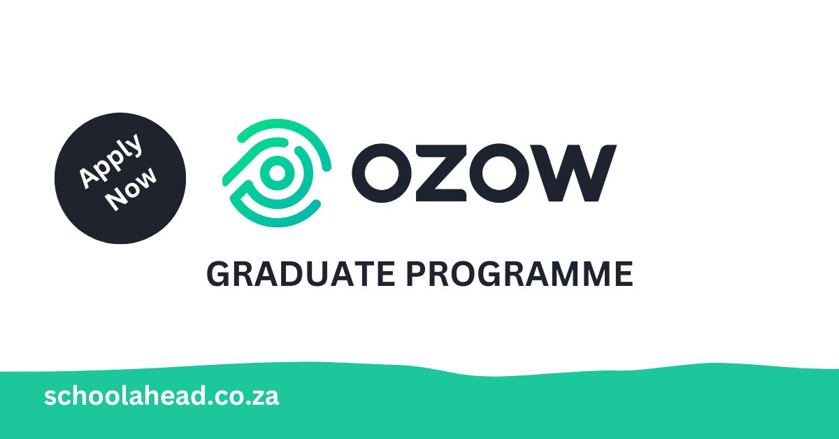 Ozow Data Graduate Programme 2024 SchoolAhead