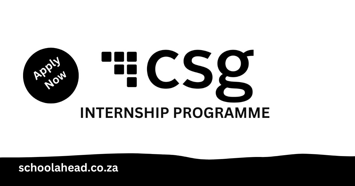 CSG Graduate Internships 2023 / 2024 SchoolAhead