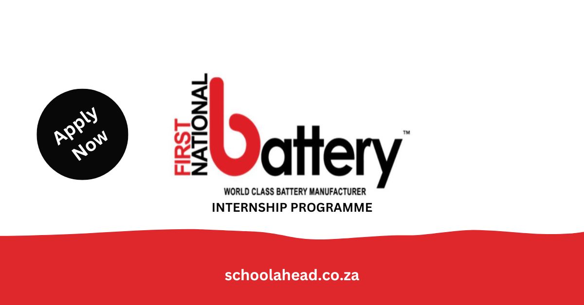 First Battery Marketing Graduate Internships 2024 SchoolAhead