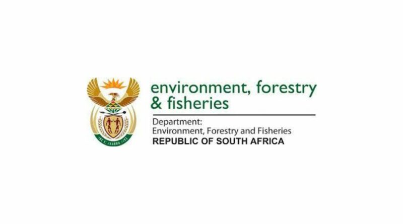 Department of Forestry - Youth Employment Programme 2022 / 2023 ...