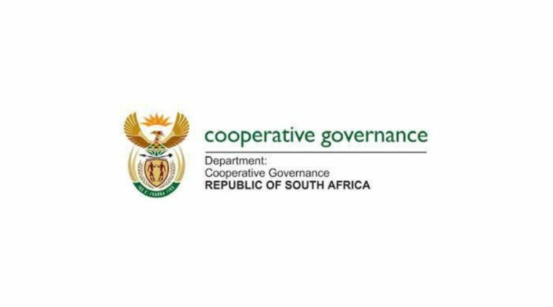 Department Of Cooperative Governance (DCoG) - Bursary 2023 - SchoolAhead