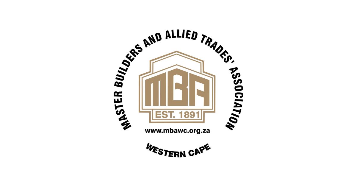 Master Builders Association Western Cape (MBAWC)