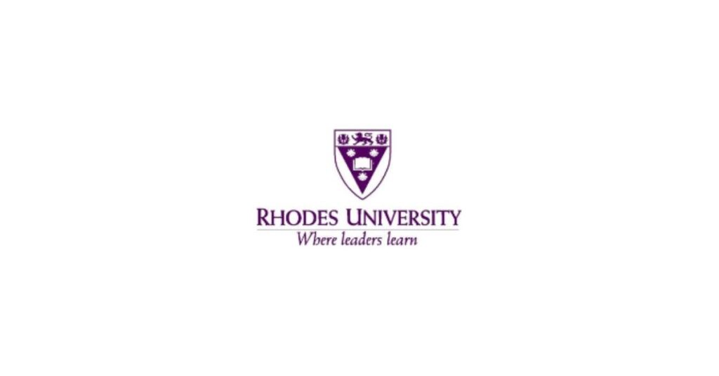 Rhodes University Online Application Apply Now SchoolAhead