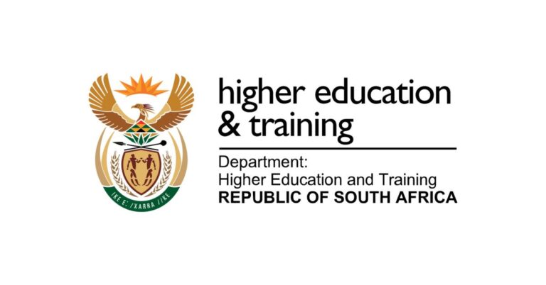 Department of Higher Education and Training