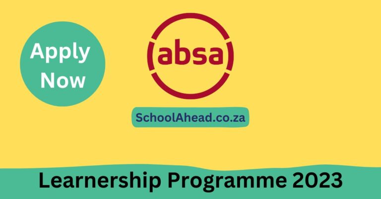 Absa Learnerships