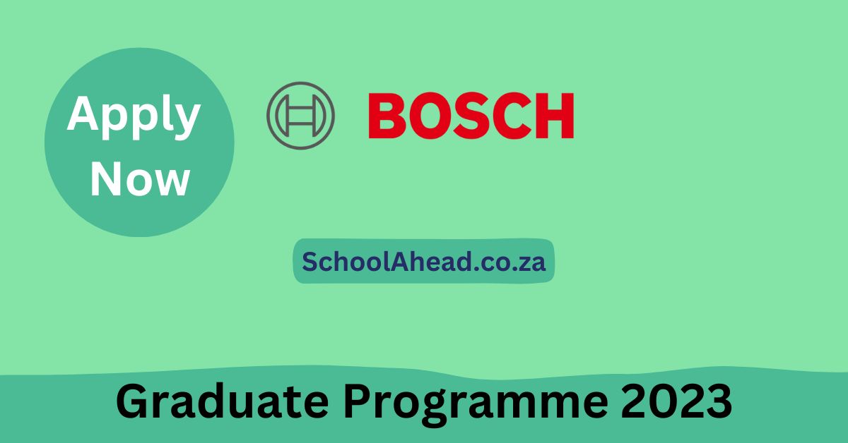 Bosch - Finance, Accounting, Auditing Graduate Programme 2023 - SchoolAhead