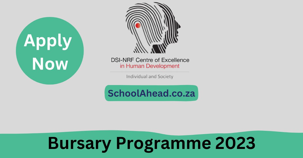 DSINRF CoE Human Development Bursary 2024 SchoolAhead