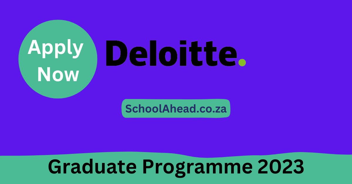 Deloitte Graduate Internships 2023 SchoolAhead