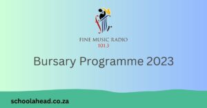 Fine Music Radio Bursary