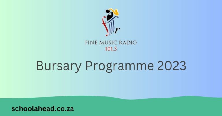 Fine Music Radio Bursary