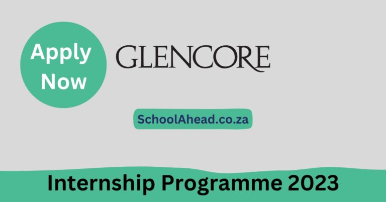 Glencore Internships