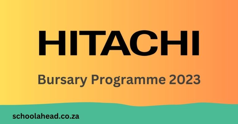 Hitachi Bursary