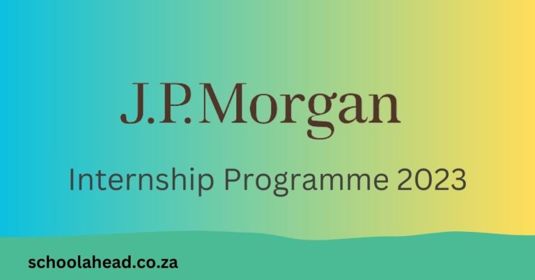 JP Morgan Internships