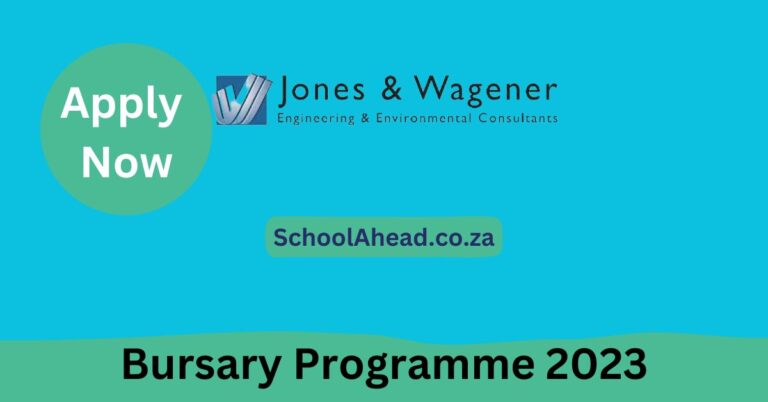 Jones & Wagener