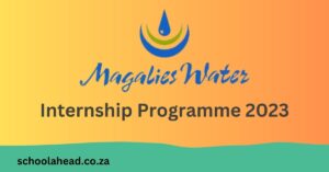 Magalies Water Internships