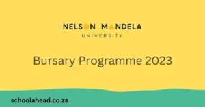 Nelson Mandela University Bursaries