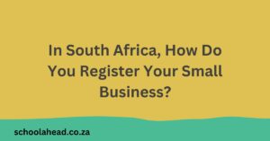 Register a business in south africa