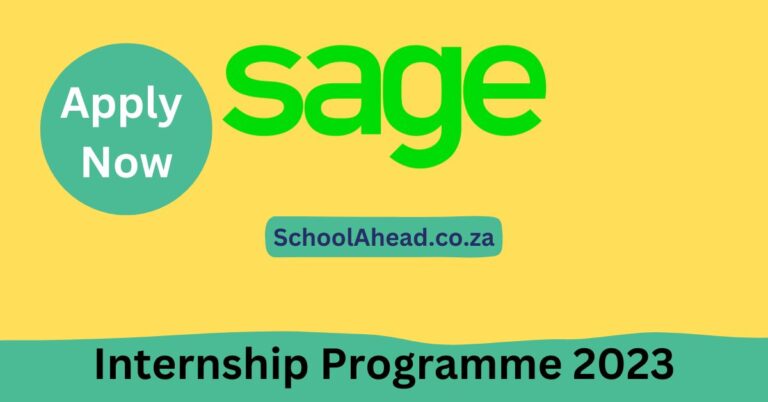 Sage Internships