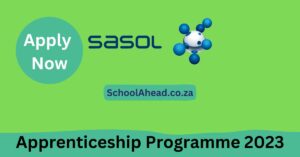 Sasol Apprenticeships