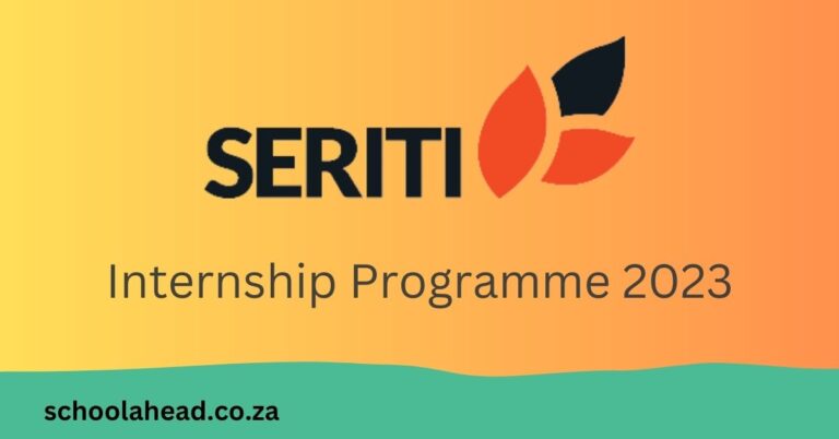 Seriti Coal Internships