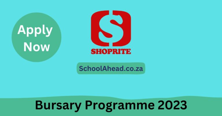 Shoprite Group Bursary