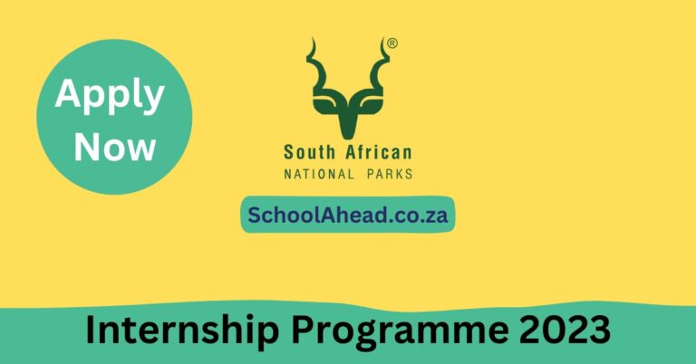 South African National Parks Internships