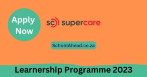 Supercare Learnership