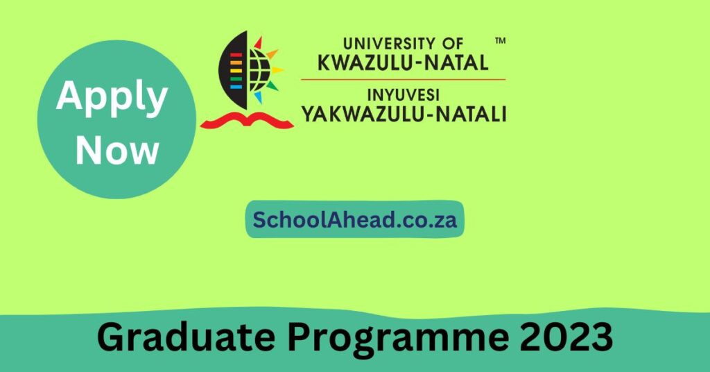 University Of KwaZulu-Natal - Internships 2023 - SchoolAhead