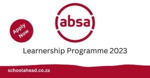 ABSA Leanership Programme