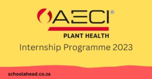 AECI Plant Health Internships