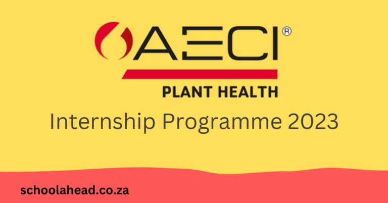 AECI Plant Health Internships