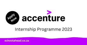 Accenture Internship Programme 2023
