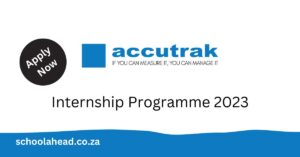 Accutrak Internship Programme