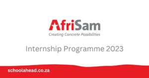 AfriSam Internships