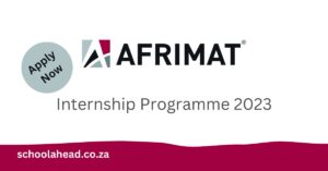 Afrimat Internships