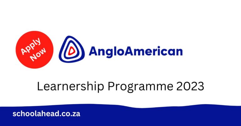 Anglo American Learnerships