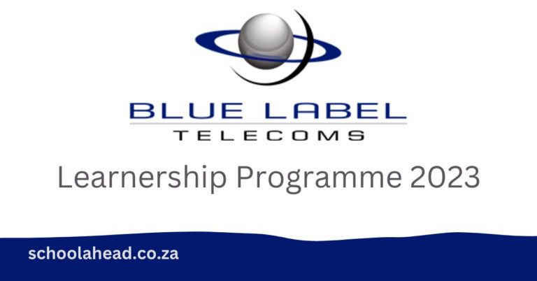 Blue Label Telecoms Learnerships