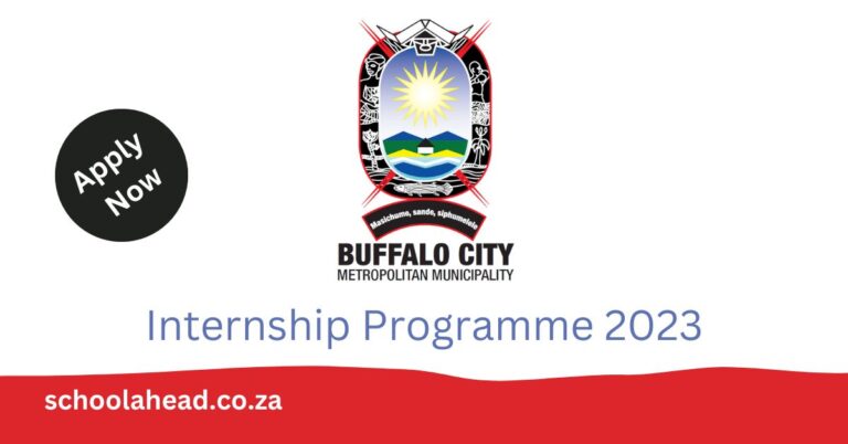 Buffalo City Municipality Internships