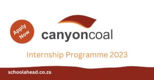 Canyon Coal Internships