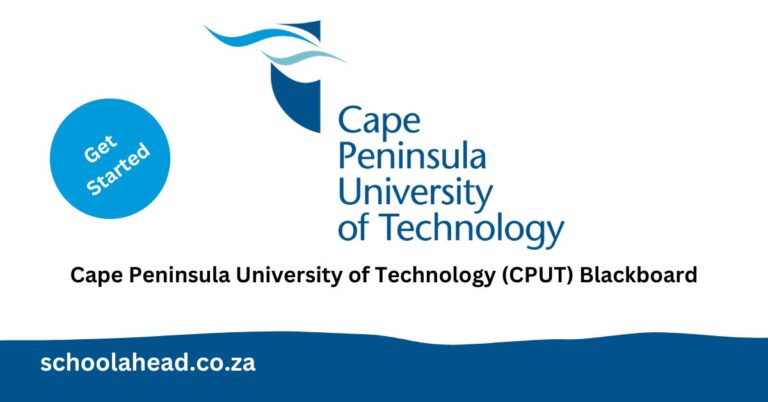 Cape Peninsula University of Technology (CPUT) Blackboard