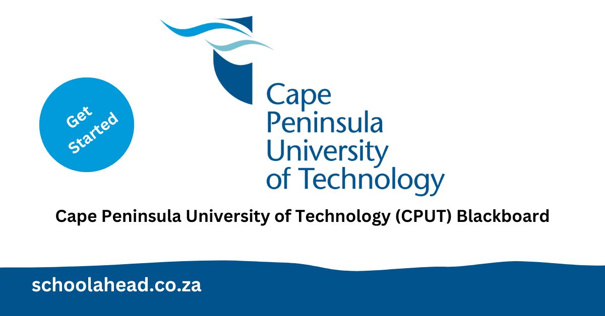 Cape Peninsula University of Technology (CPUT) Online Application