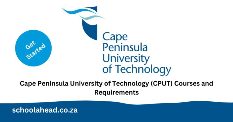 Cape Peninsula University of Technology (CPUT) Courses and Requirements