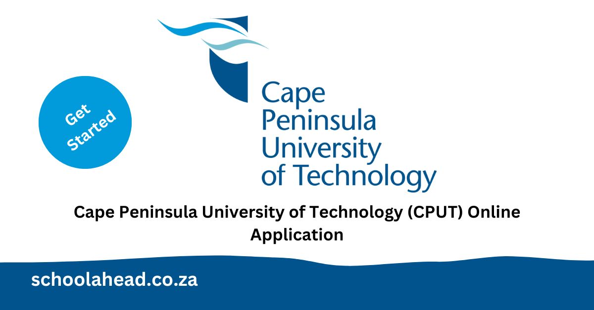 Cape Peninsula University of Technology (CPUT) Online Application