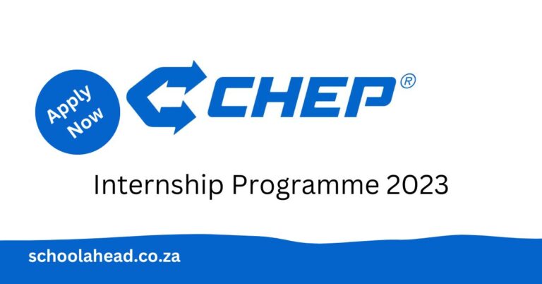 Chep Internship Programme