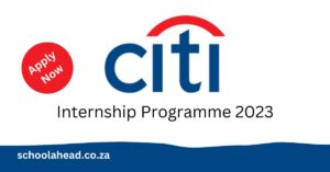 Citi Internship Programme 2023