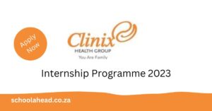 Clinix Health Group Internship Programme
