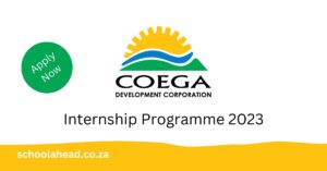 Coega Development Corporation Internship Programme