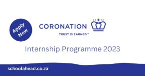 Coronation Fund Managers Internships